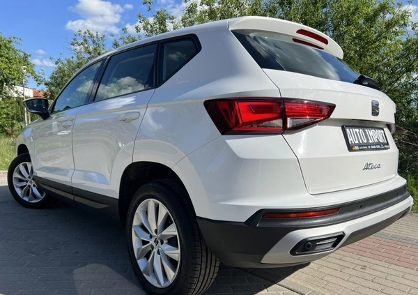 Seat Ateca cena 85990 przebieg: 168000, rok produkcji 2020 z Stary Sącz małe 704